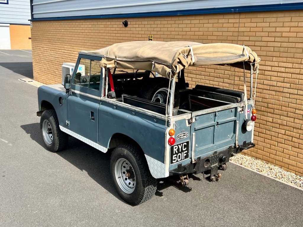 USED 1968 LAND ROVER SERIES 2 A 88 // V8 // 3500 // Rag Top // px swap 