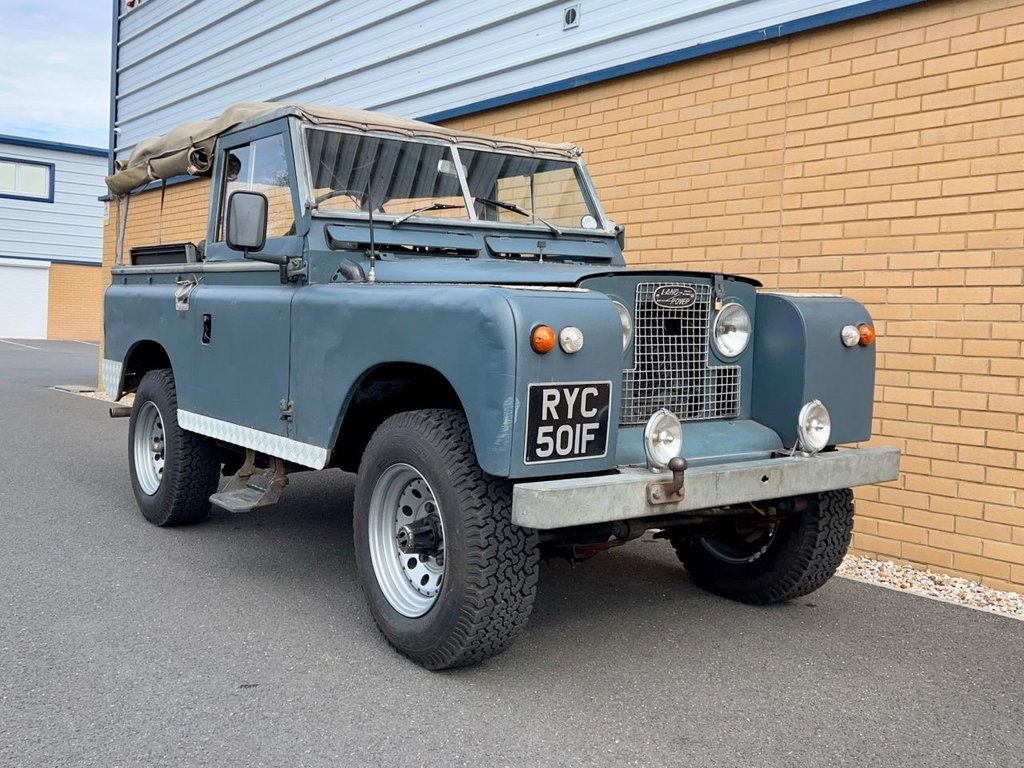 USED 1968 LAND ROVER SERIES 2 A 88 // V8 // 3500 // Rag Top // px swap 