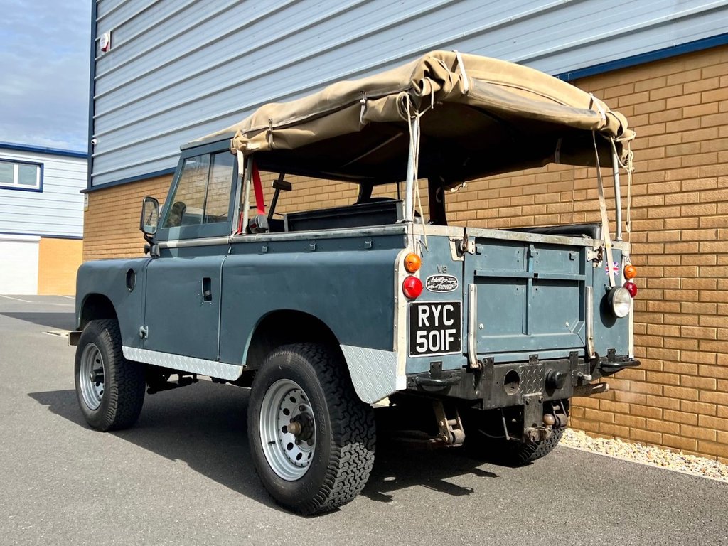 USED 1968 LAND ROVER SERIES 2 A 88 // V8 // 3500 // Rag Top // px swap 