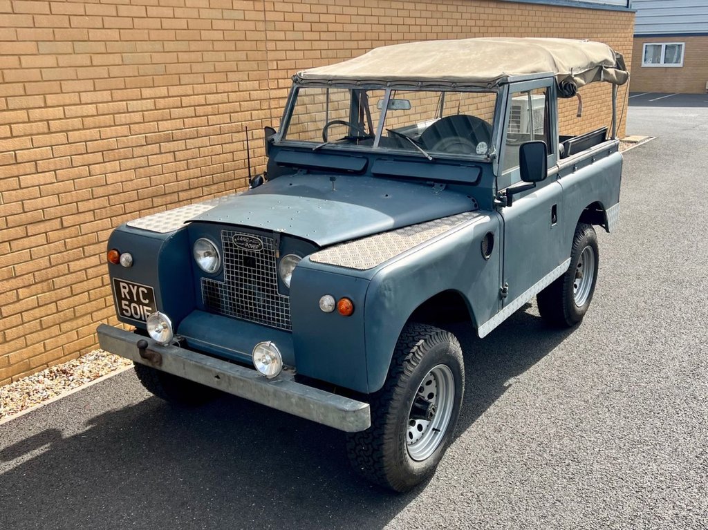 USED 1968 LAND ROVER SERIES 2 A 88 // V8 // 3500 // Rag Top // px swap 