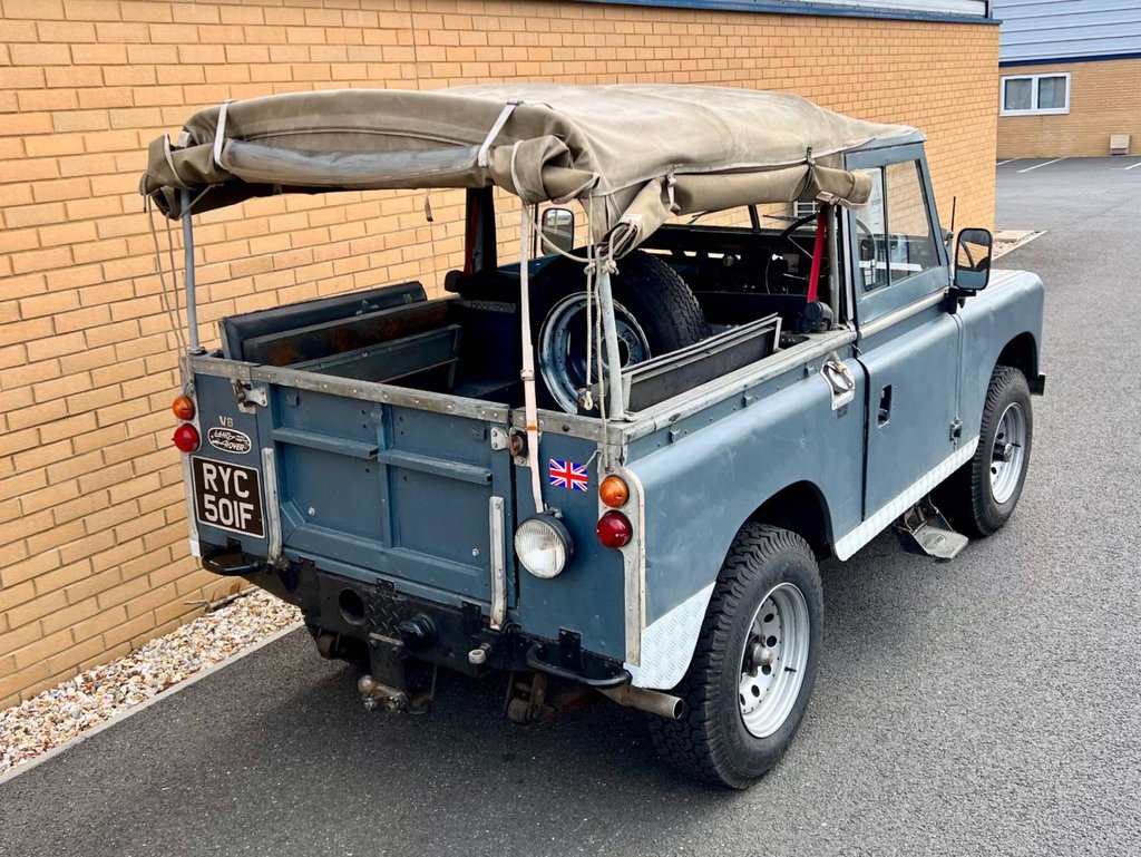USED 1968 LAND ROVER SERIES 2 A 88 // V8 // 3500 // Rag Top // px swap 