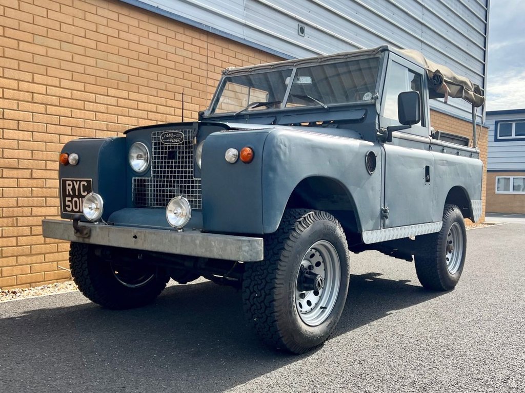 USED 1968 LAND ROVER SERIES 2 A 88 // V8 // 3500 // Rag Top // px swap 