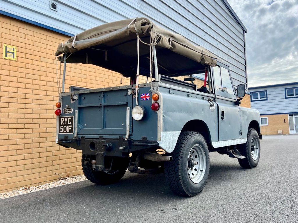 USED 1968 LAND ROVER SERIES 2 A 88 // V8 // 3500 // Rag Top // px swap 
