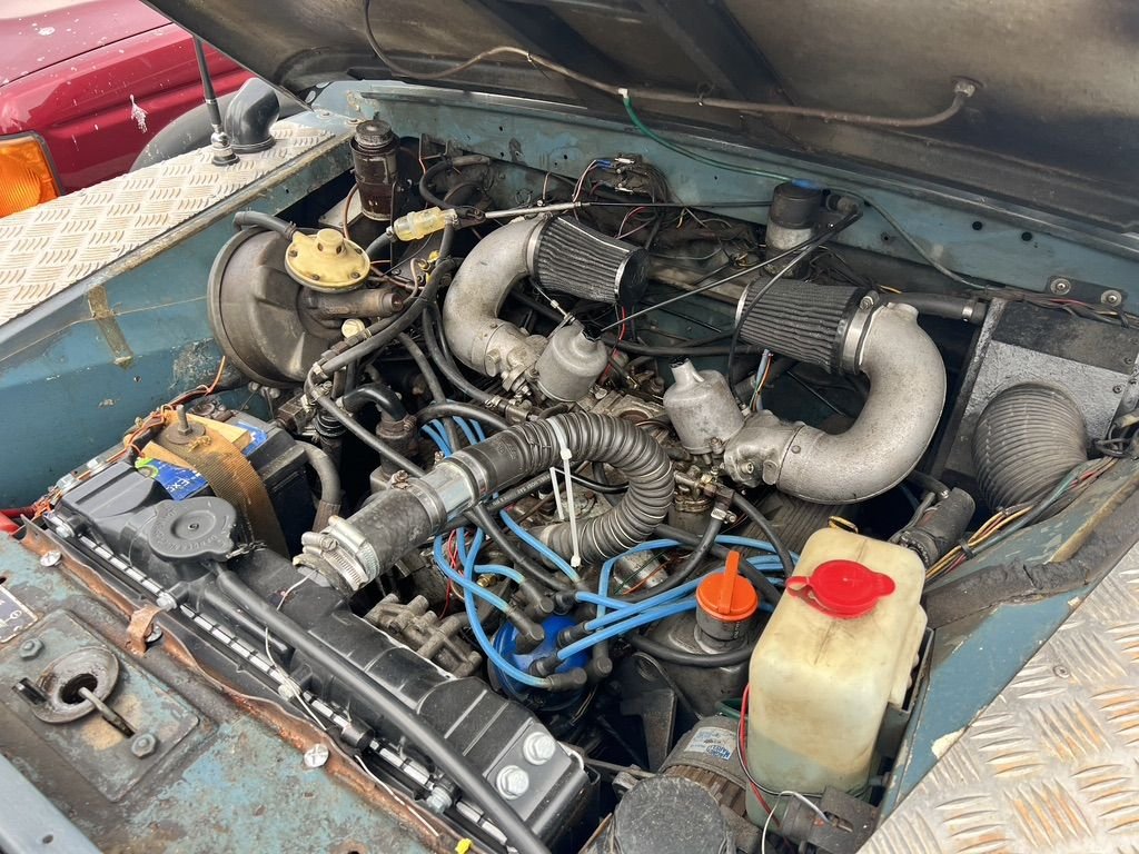 USED 1968 LAND ROVER SERIES 2 A 88 // V8 // 3500 // Rag Top // px swap 