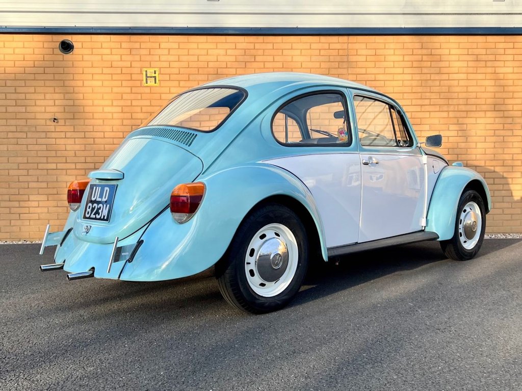 USED 1974 VOLKSWAGEN BEETLE 1200 // Classic look // px swap 