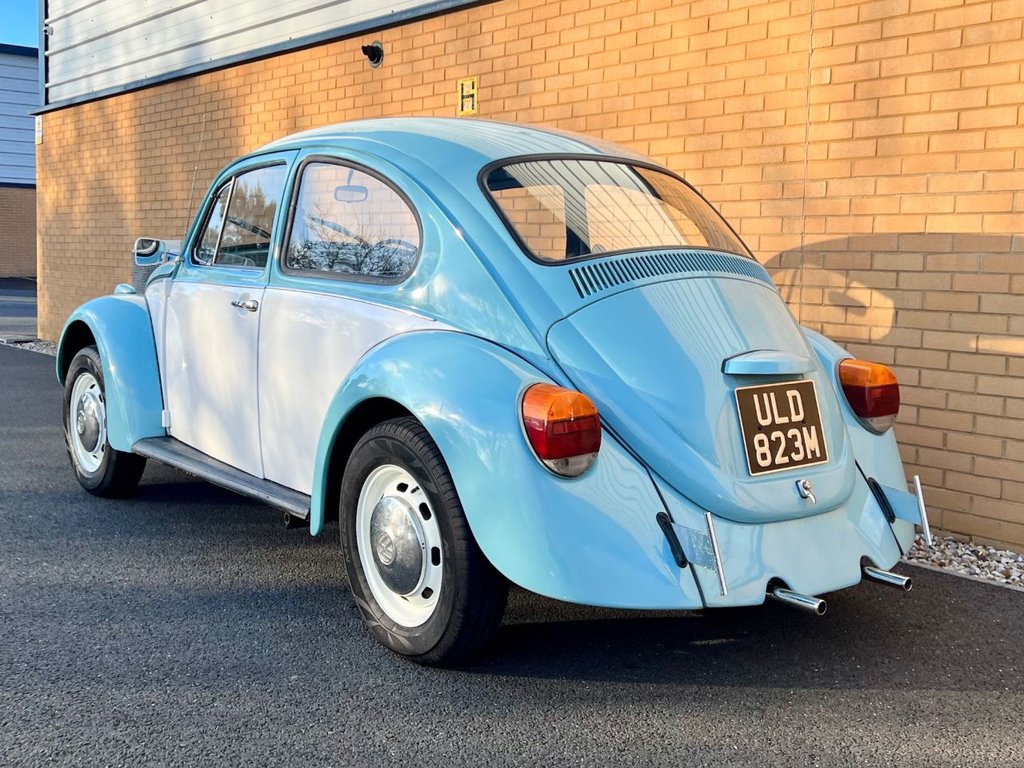 USED 1974 VOLKSWAGEN BEETLE 1200 // Classic look // px swap 