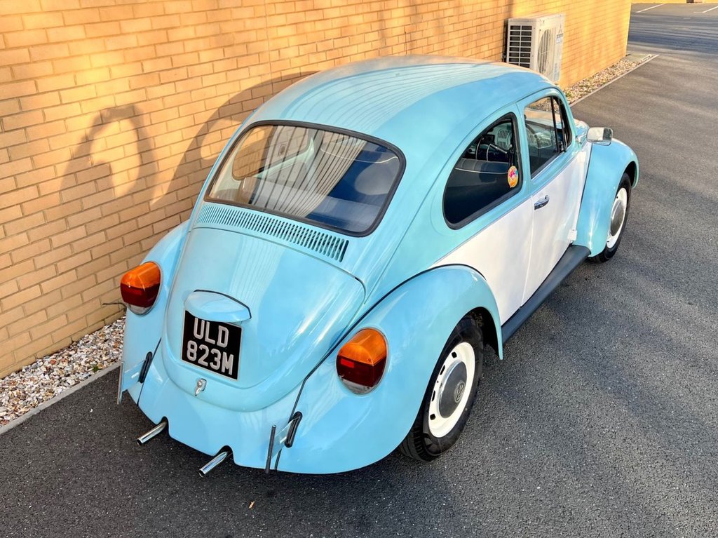 USED 1974 VOLKSWAGEN BEETLE 1200 // Classic look // px swap 