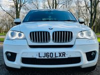USED 2011 60 BMW X5 3.0 XDRIVE40D M SPORT 5d 302 BHP *&pound;5,060 OPTIONAL EXTRAS*  VIEWING HIGHLY RECOMMENDED
