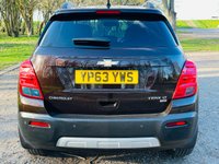 USED 2014 63 CHEVROLET TRAX 1.4 LT 5d 138 BHP EXCELLENT CONDITION, GREAT SPECIFICATION, GREAT VALUE