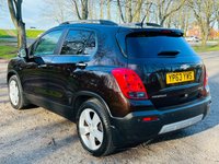 USED 2014 63 CHEVROLET TRAX 1.4 LT 5d 138 BHP EXCELLENT CONDITION, GREAT SPECIFICATION, GREAT VALUE