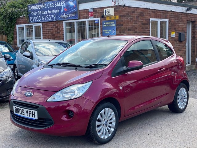 2009 09 FORD KA 1.2L STYLE 3d 69 BHP &pound;30 Road Tax - Ideal First Car