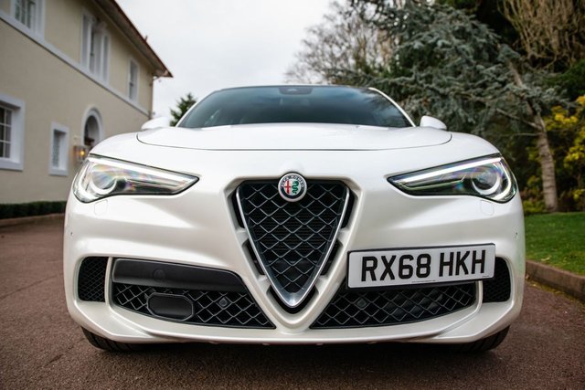 View our ALFA ROMEO STELVIO