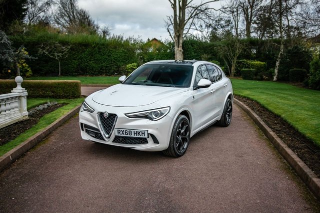 View our ALFA ROMEO STELVIO