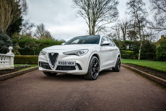 2018 68 Alfa Romeo Stelvio 2.0 V6 BITURBO QUADRIFOGLIO 5d 503 BHP