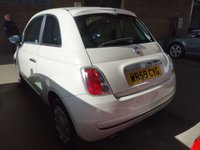 USED 2009 59 FIAT 500 1.2 POP 3d 69 BHP RARE RED DASH - FULL HISTORY