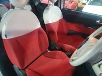 USED 2009 59 FIAT 500 1.2 POP 3d 69 BHP RARE RED DASH - FULL HISTORY