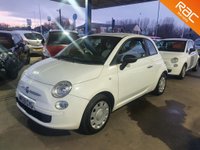 USED 2009 59 FIAT 500 1.2 POP 3d 69 BHP RARE RED DASH - FULL HISTORY