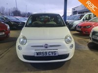 USED 2009 59 FIAT 500 1.2 POP 3d 69 BHP RARE RED DASH - FULL HISTORY