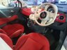 USED 2009 59 FIAT 500 1.2 POP 3d 69 BHP RARE RED DASH - FULL HISTORY