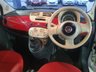 USED 2009 59 FIAT 500 1.2 POP 3d 69 BHP RARE RED DASH - FULL HISTORY