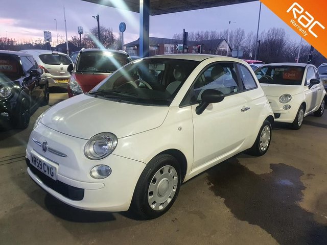 2009 59 Fiat 500 1.2 POP 3d 69 BHP
