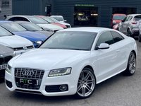 USED 2011 A AUDI A5 4.2 S5 V8 QUATTRO 2d 354 BHP **Stunning Example - Low Miles - FSH** 