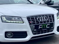 USED 2011 A AUDI A5 4.2 S5 V8 QUATTRO 2d 354 BHP **Stunning Example - Low Miles - FSH** 