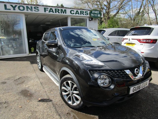 2016 16 Nissan Juke 1.2 TEKNA DIG-T 5d 115 BHP