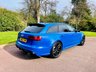 USED 2015 65 AUDI A6 4.0 RS6 AVANT TFSI V8 QUATTRO 5d 553 BHP 