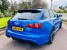 USED 2015 65 AUDI A6 4.0 RS6 AVANT TFSI V8 QUATTRO 5d 553 BHP 