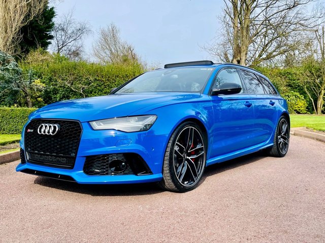 2015 65 Audi A6 4.0 RS6 AVANT TFSI V8 QUATTRO 5d 553 BHP