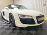 USED 2010 R AUDI R8 5.2 SPYDER V10 QUATTRO 2d 518 BHP FSH / HEATED SEATS / MEGA SPEC