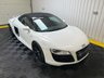 USED 2010 R AUDI R8 5.2 SPYDER V10 QUATTRO 2d 518 BHP FSH / HEATED SEATS / MEGA SPEC