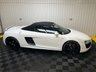 USED 2010 R AUDI R8 5.2 SPYDER V10 QUATTRO 2d 518 BHP FSH / HEATED SEATS / MEGA SPEC