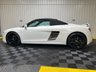 USED 2010 R AUDI R8 5.2 SPYDER V10 QUATTRO 2d 518 BHP FSH / HEATED SEATS / MEGA SPEC