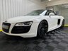 USED 2010 R AUDI R8 5.2 SPYDER V10 QUATTRO 2d 518 BHP FSH / HEATED SEATS / MEGA SPEC