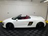 USED 2010 R AUDI R8 5.2 SPYDER V10 QUATTRO 2d 518 BHP FSH / HEATED SEATS / MEGA SPEC