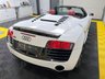USED 2010 R AUDI R8 5.2 SPYDER V10 QUATTRO 2d 518 BHP FSH / HEATED SEATS / MEGA SPEC