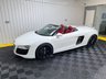 USED 2010 R AUDI R8 5.2 SPYDER V10 QUATTRO 2d 518 BHP FSH / HEATED SEATS / MEGA SPEC