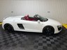 USED 2010 R AUDI R8 5.2 SPYDER V10 QUATTRO 2d 518 BHP FSH / HEATED SEATS / MEGA SPEC