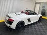 USED 2010 R AUDI R8 5.2 SPYDER V10 QUATTRO 2d 518 BHP FSH / HEATED SEATS / MEGA SPEC