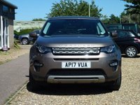 USED 2017 17 LAND ROVER DISCOVERY SPORT 2.0 TD4 HSE 5d 150 BHP www.suffolkcarcentre.co.uk - Located at Reydon
