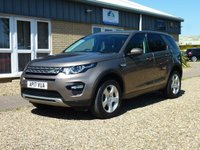 USED 2017 17 LAND ROVER DISCOVERY SPORT 2.0 TD4 HSE 5d 150 BHP www.suffolkcarcentre.co.uk - Located at Reydon