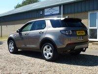 USED 2017 17 LAND ROVER DISCOVERY SPORT 2.0 TD4 HSE 5d 150 BHP www.suffolkcarcentre.co.uk - Located at Reydon