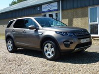 USED 2017 17 LAND ROVER DISCOVERY SPORT 2.0 TD4 HSE 5d 150 BHP www.suffolkcarcentre.co.uk - Located at Reydon