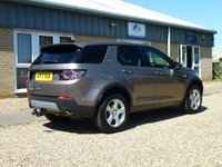 USED 2017 17 LAND ROVER DISCOVERY SPORT 2.0 TD4 HSE 5d 150 BHP www.suffolkcarcentre.co.uk - Located at Reydon