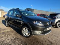 USED 2014 14 DACIA SANDERO STEPWAY 1.5 AMBIANCE DCI 5d 90 BHP 