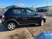 USED 2014 14 DACIA SANDERO STEPWAY 1.5 AMBIANCE DCI 5d 90 BHP 