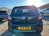 USED 2014 14 DACIA SANDERO STEPWAY 1.5 AMBIANCE DCI 5d 90 BHP 