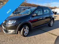 USED 2014 14 DACIA SANDERO STEPWAY 1.5 AMBIANCE DCI 5d 90 BHP 